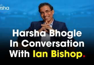 Harsha Bhogle In Conversation With Ian Bishop