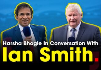 Harsha Bhogle In Conversation With Ian Smith