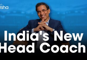 Harsha Bhogle on India’s New Head Coach