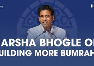 Harsha Bhogle on Building More Bumrahs in Corporate India