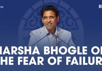 Harsha Bhogle on the Fear of Failure