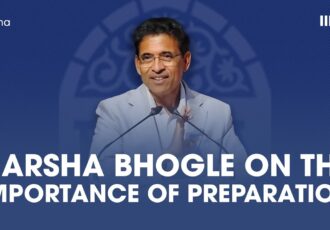 Harsha Bhogle on the Importance of Preparation