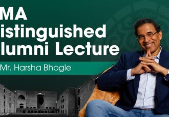 Harsha Bhogle’s Distinguished Alumni Lecture at IIM-Ahmedabad