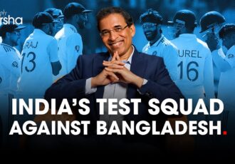 Harsha Bhogle on India’s Test Squad vs Bangladesh