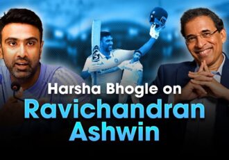 Harsha Bhogle on ‪Ravichandran Ashwin