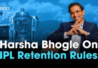 Harsha Bhogle on IPL Retention Rules