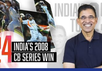 Harsha Bhogle’s India’s Top 25 – Ep 2: CB Series Win 2008