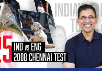 India’s Top 25 – Episode 1: India’s Test win vs England in Chennai, 2008