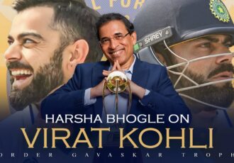 Harsha Bhogle on Virat Kohli in Border-Gavaskar Trophy 2024-25