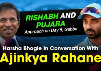 Harsha Bhogle x Ajinkya Rahane: Contrasting Pant-Pujara Approaches