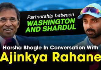 Harsha Bhogle x Ajinkya Rahane: Recalling Shardul-Washington partnership at Brisbane