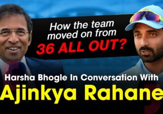 Harsha Bhogle x Ajinkya Rahane: Moving on from Adelaide loss