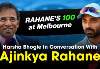 Harsha Bhogle x Ajinkya Rahane: Remembering the Melbourne Century